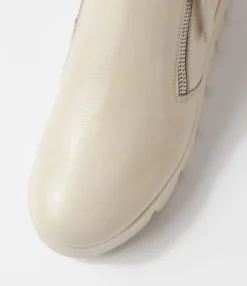 Best Midas Shoes Radeo Almond Leather Ankle Boots