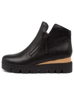 Best Midas Shoes Radeo Black Leather