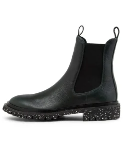 Sale Midas Shoes Rainer Forest Speckle Sole Leather Chelsea Boots