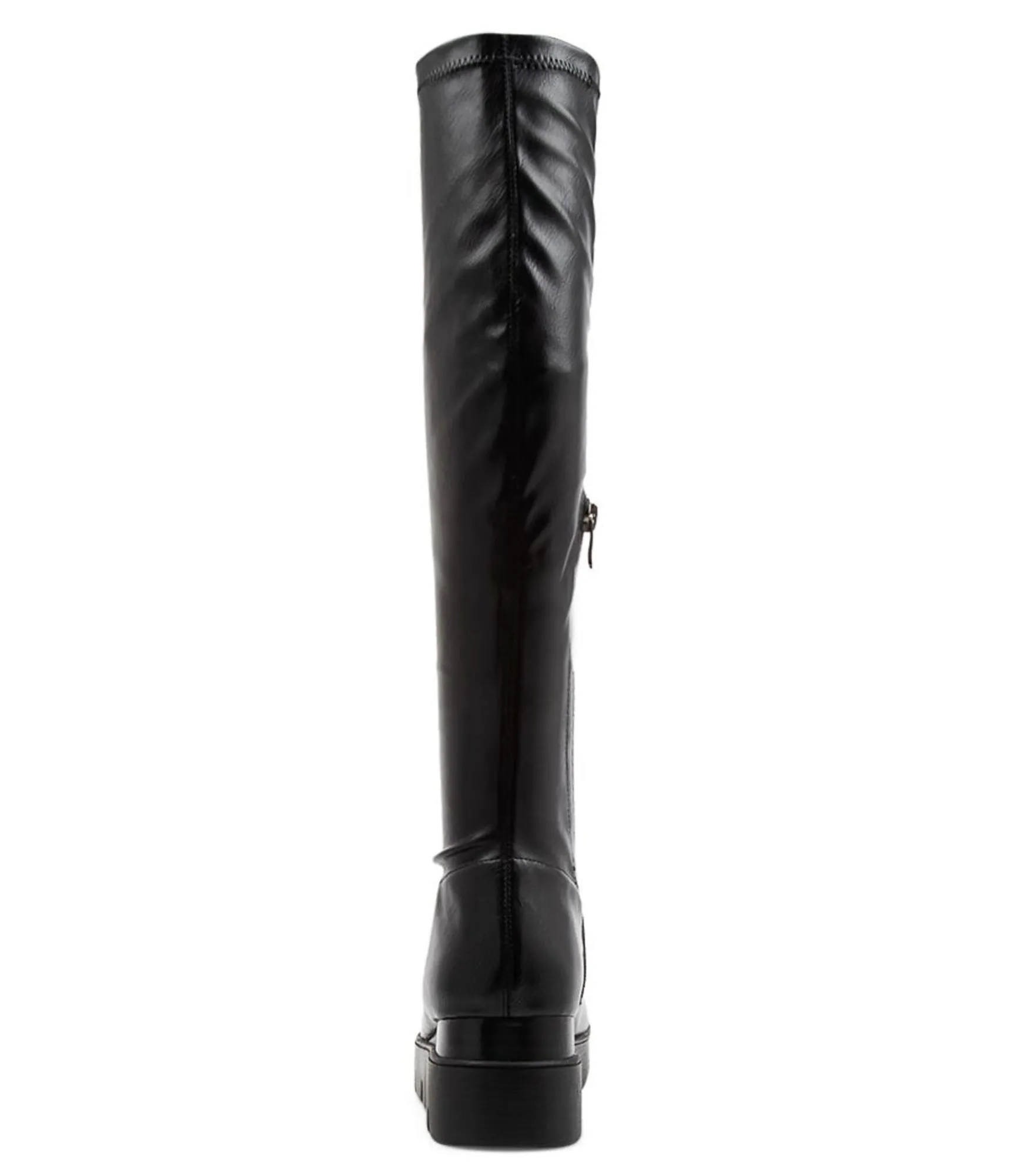 Store Midas Shoes Rasha Black Stretch Knee High Boots