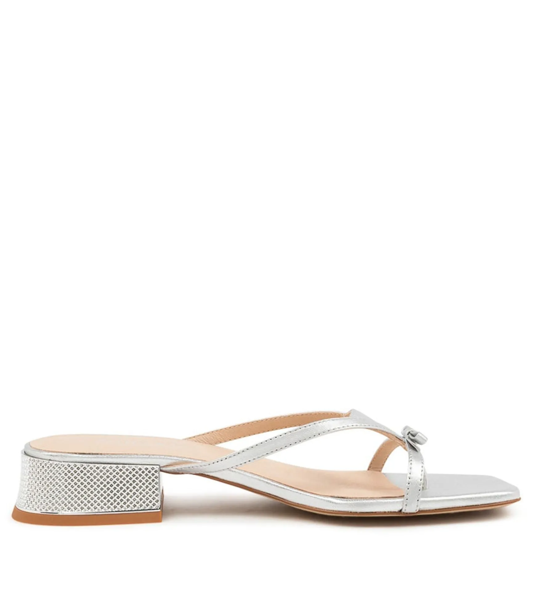 Online Midas Shoes Rave Silver Leather