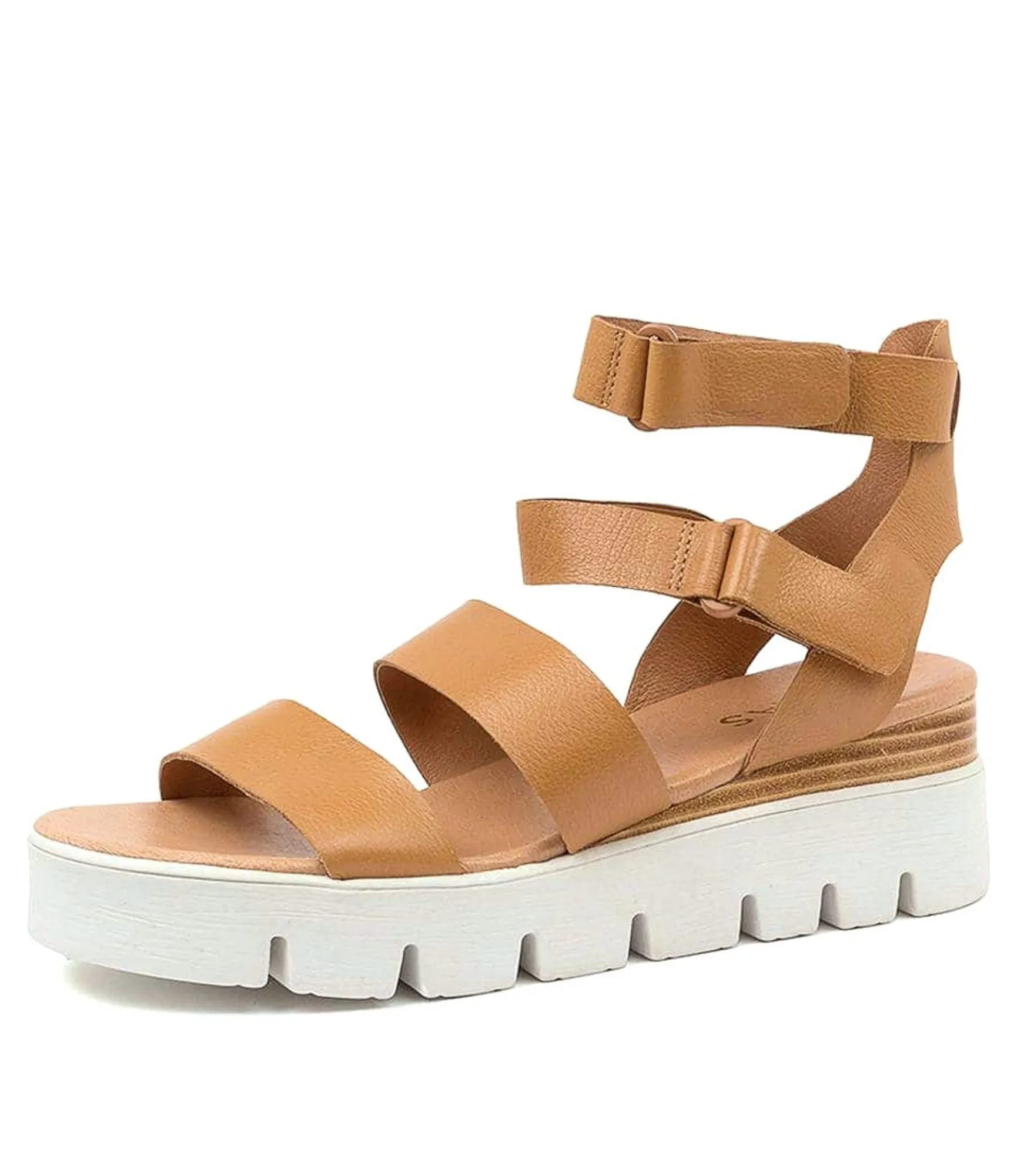Cheap Midas Shoes Rea Dk Tan Leather