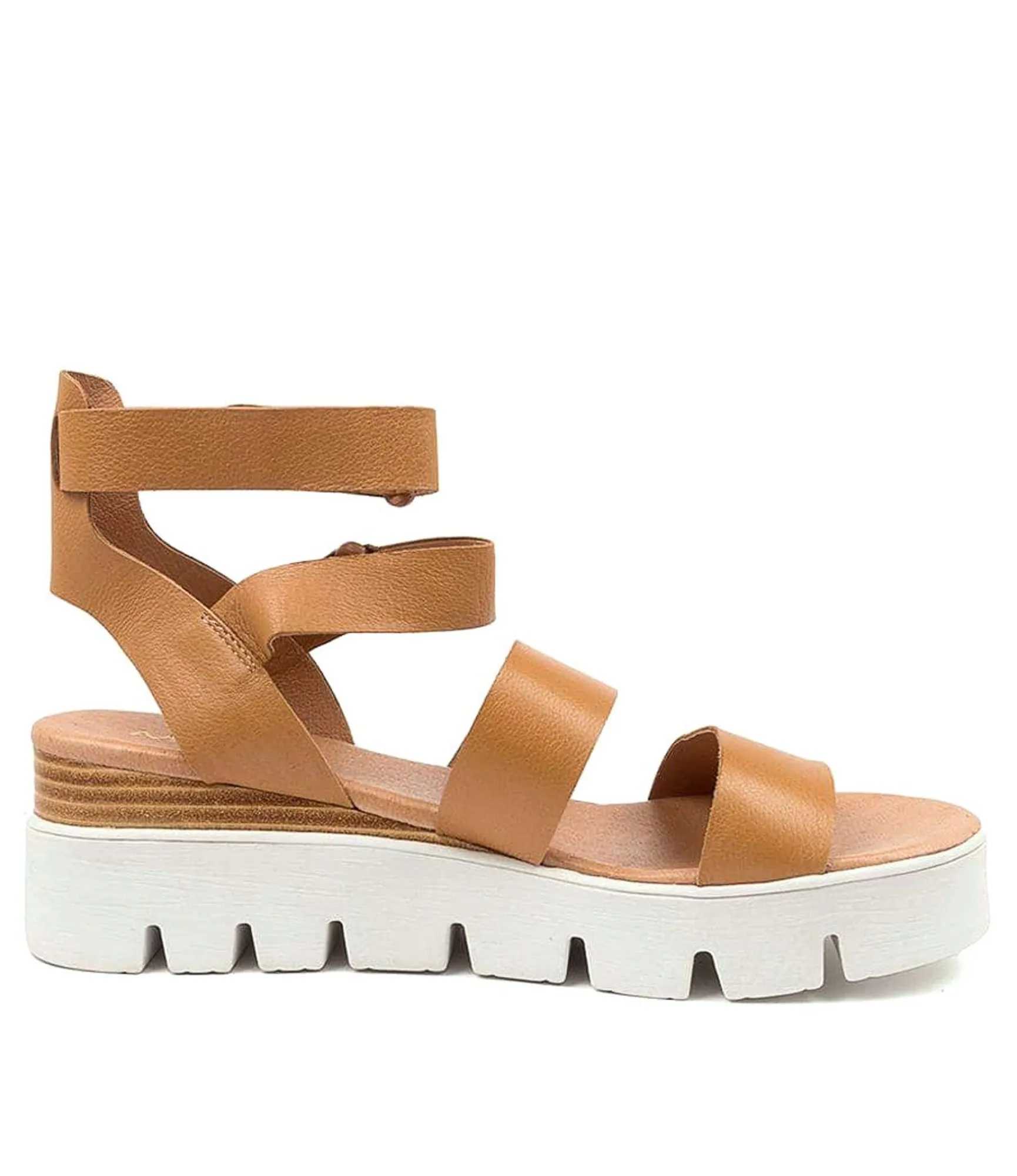 Cheap Midas Shoes Rea Dk Tan Leather