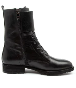 Shop Midas Shoes Riddle Black Leather