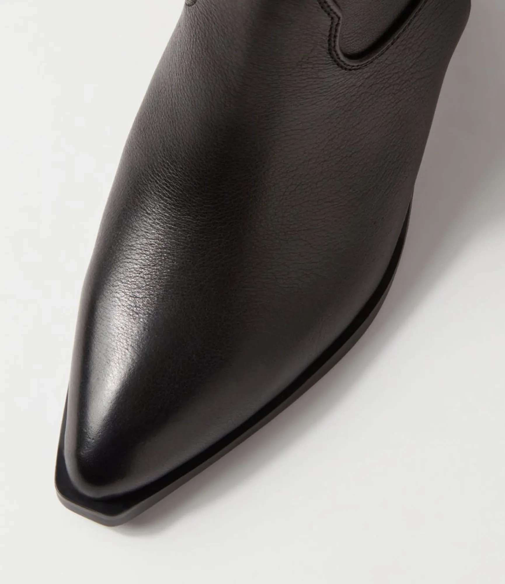 Cheap Midas Shoes Riders Black Leather Knee High Boots