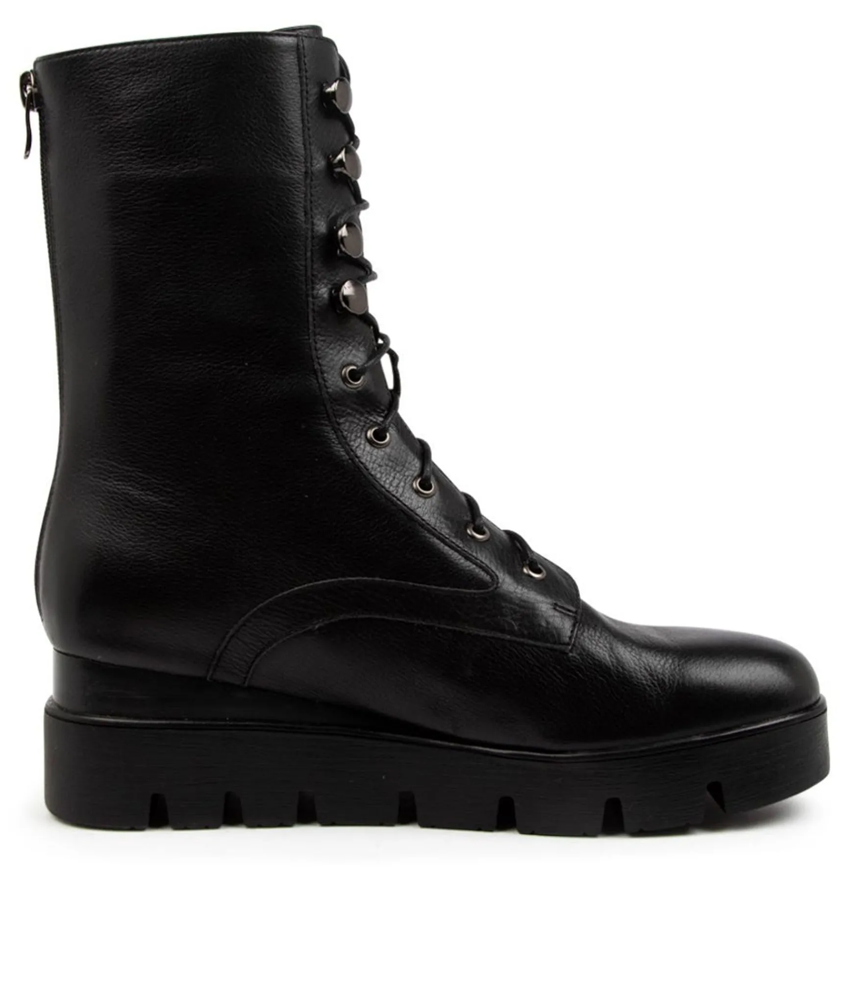 Best Midas Shoes Rocka Black-Black Sole