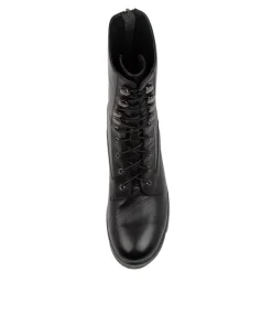 Best Midas Shoes Rocka Black-Black Sole