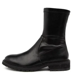 Outlet Midas Shoes Royally Black-Black Heel