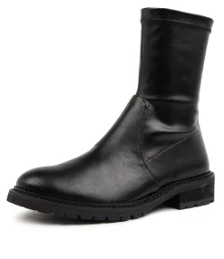 Outlet Midas Shoes Royally Black-Black Heel