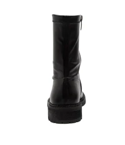 Outlet Midas Shoes Royally Black-Black Heel