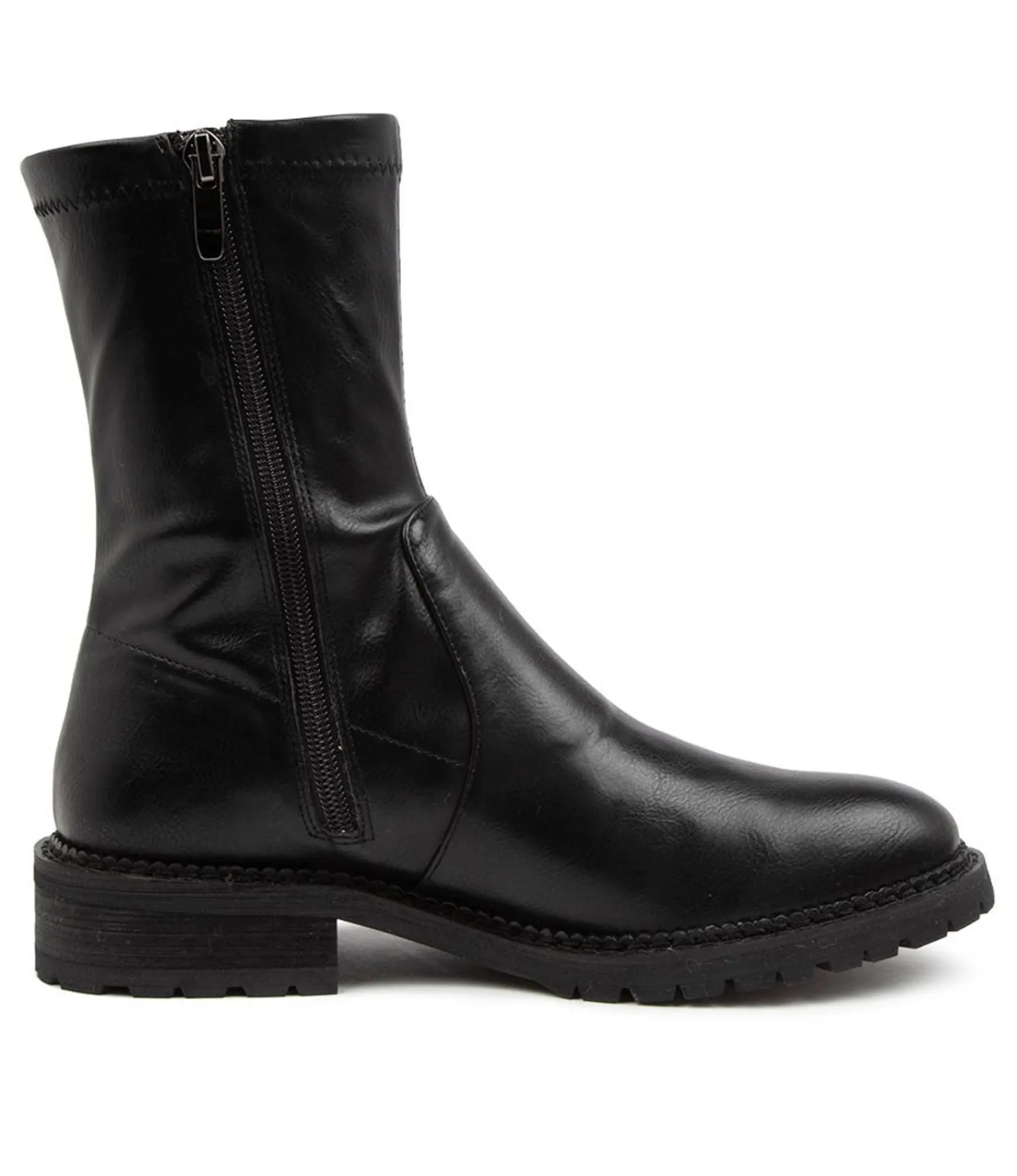 Outlet Midas Shoes Royally Black-Black Heel
