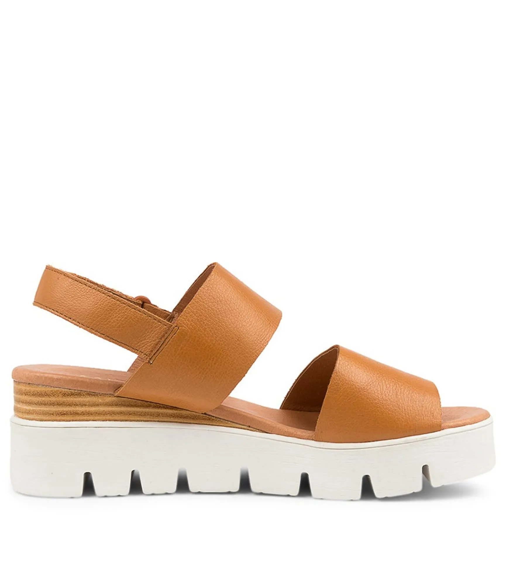 Cheap Midas Shoes Runa Dk Tan Leather