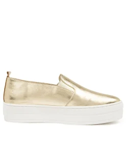 Cheap Midas Shoes Sabel Pale Gold Leather