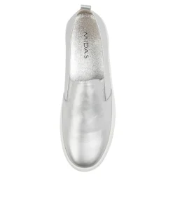 Store Midas Shoes Sabel Silver Metallic