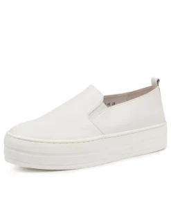 Fashion Midas Shoes Sabel White Leather