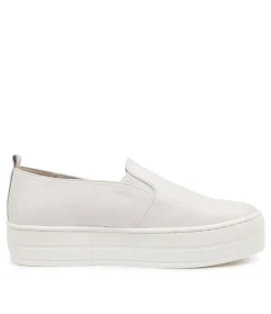Fashion Midas Shoes Sabel White Leather