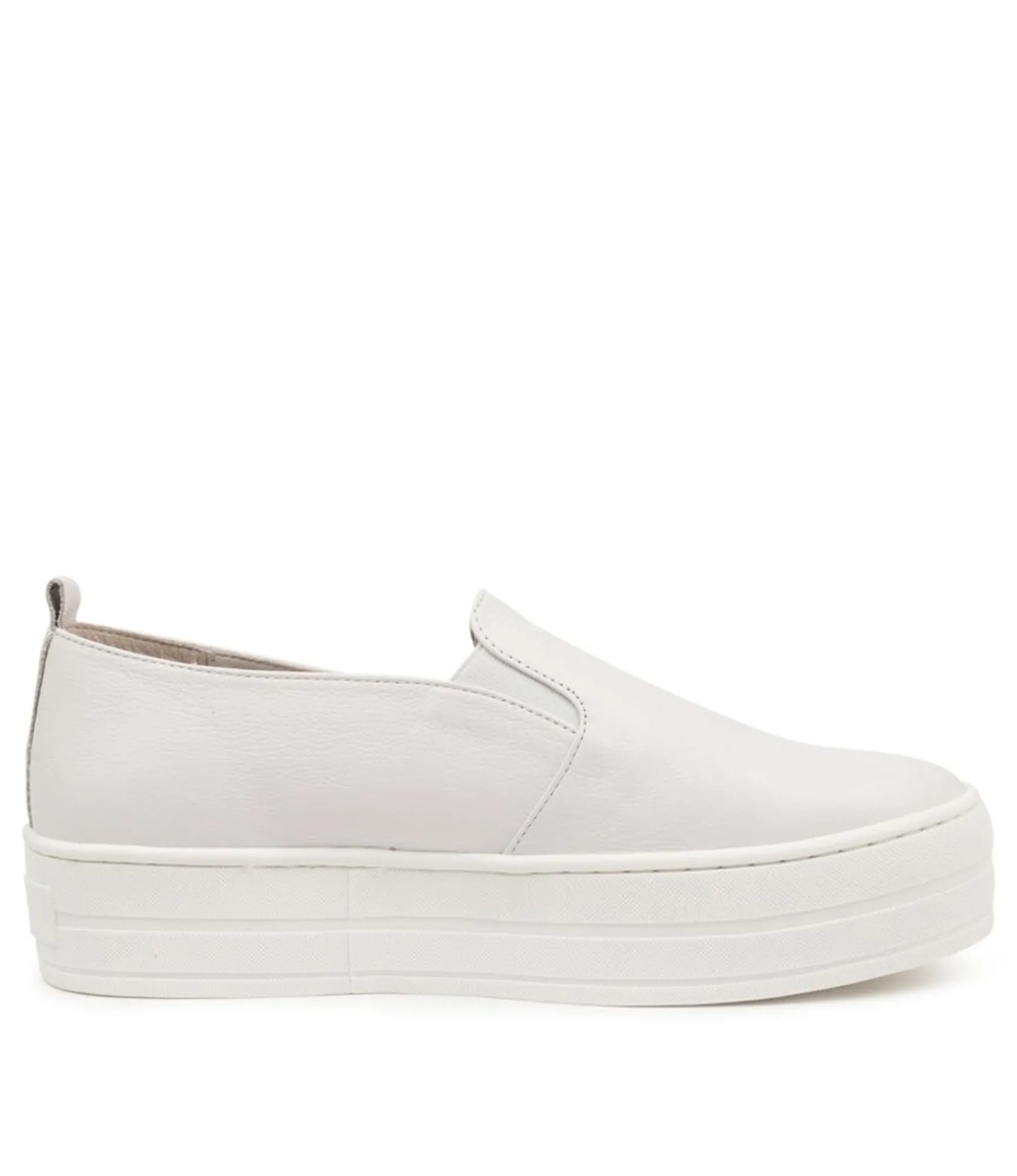 Fashion Midas Shoes Sabel White Leather
