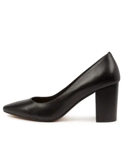 Best Sale Midas Shoes Sabine Black Leather