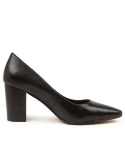 Best Sale Midas Shoes Sabine Black Leather