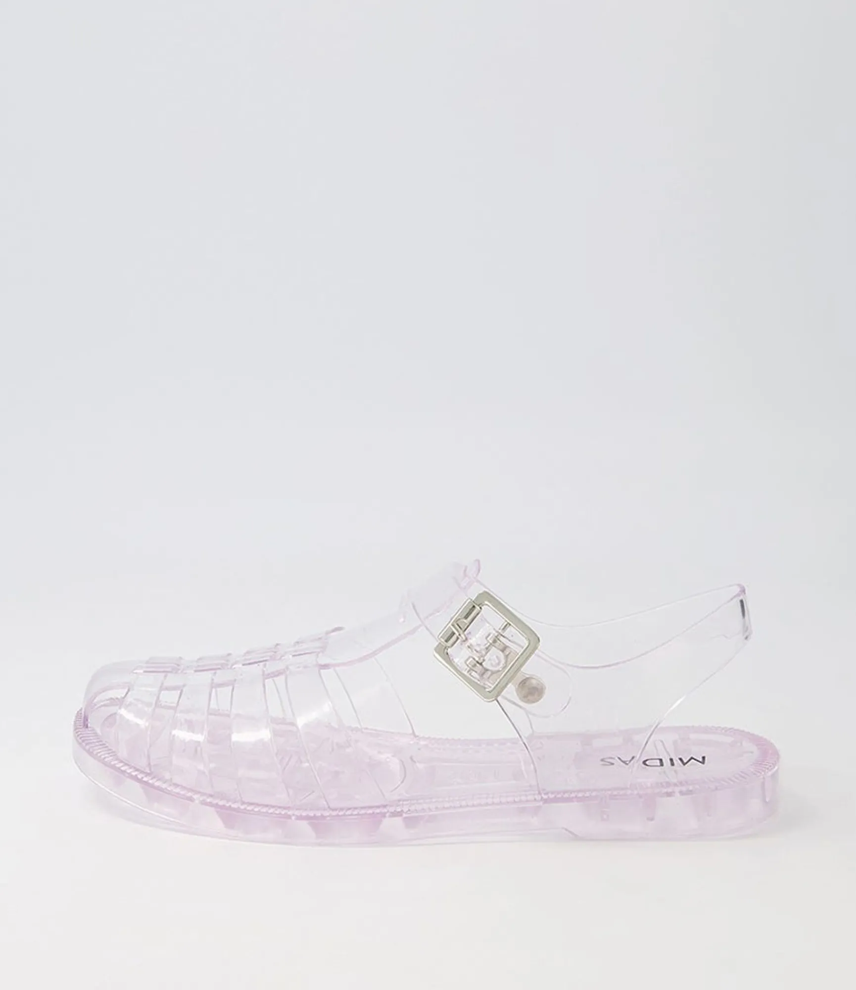 Flash Sale Midas Shoes Sadie Clear Jelly Sandals