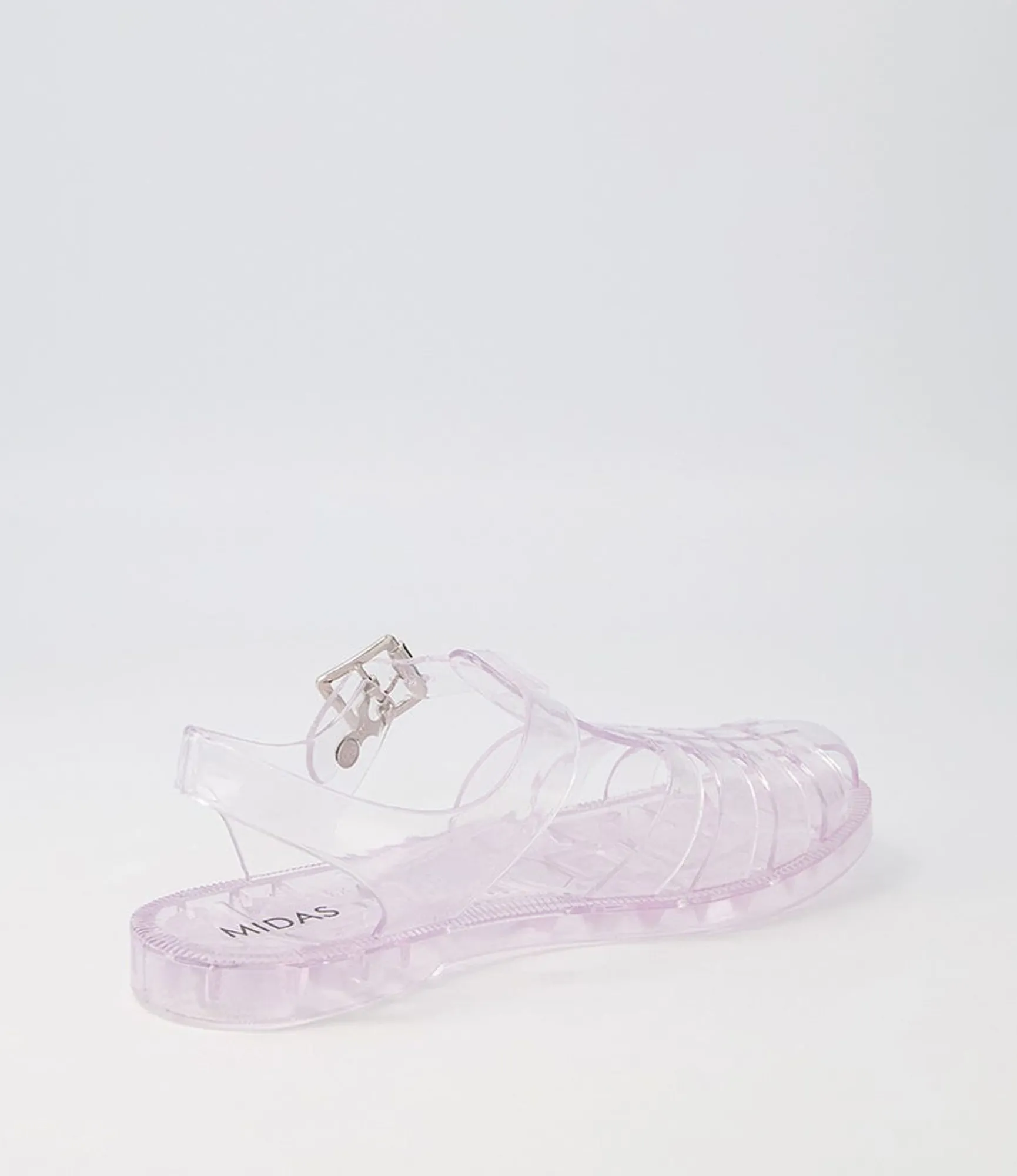 Flash Sale Midas Shoes Sadie Clear Jelly Sandals