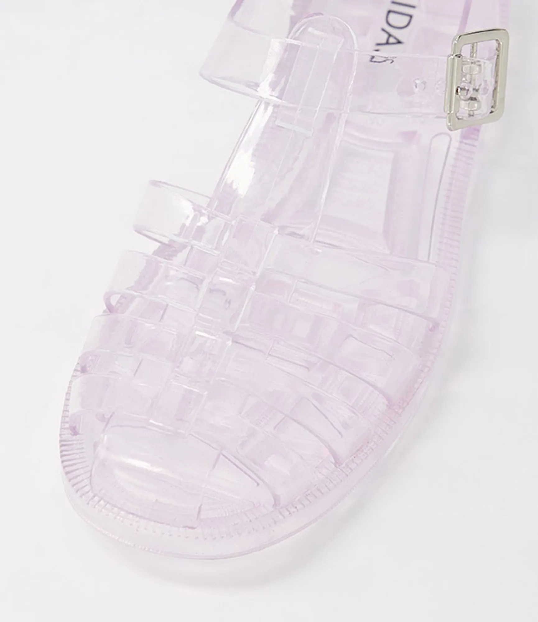 Flash Sale Midas Shoes Sadie Clear Jelly Sandals