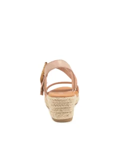 Shop Midas Shoes Samara Nude Leather