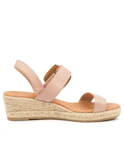 Shop Midas Shoes Samara Nude Leather