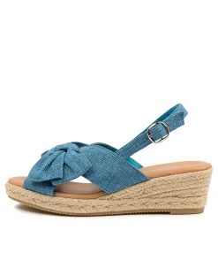 Sale Midas Shoes Santra Denim Fabric