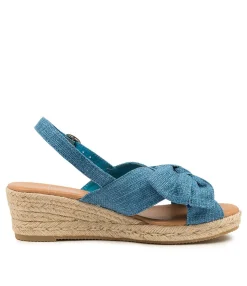 Sale Midas Shoes Santra Denim Fabric