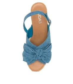Sale Midas Shoes Santra Denim Fabric