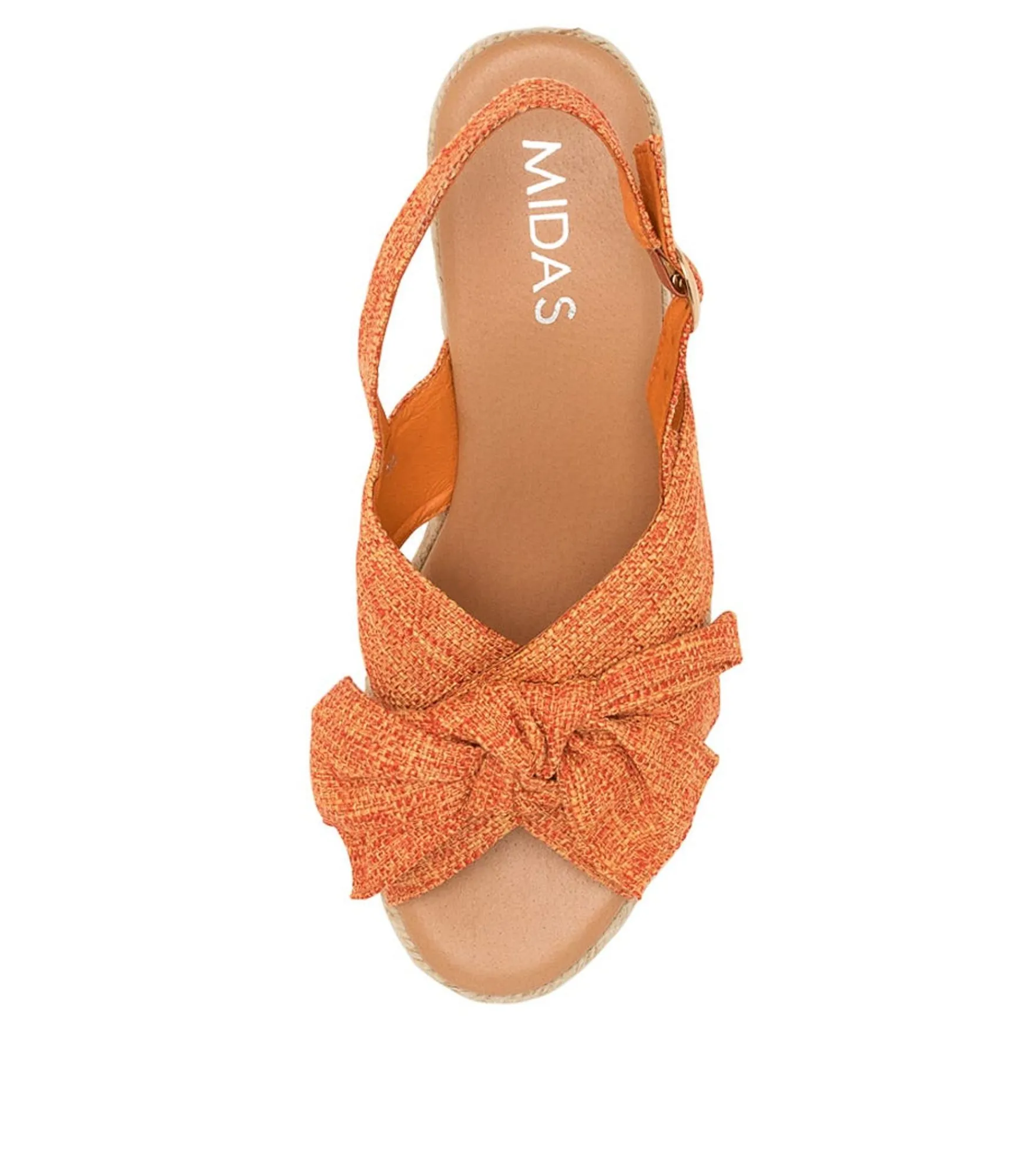 Hot Midas Shoes Santra Mandarin Fabric