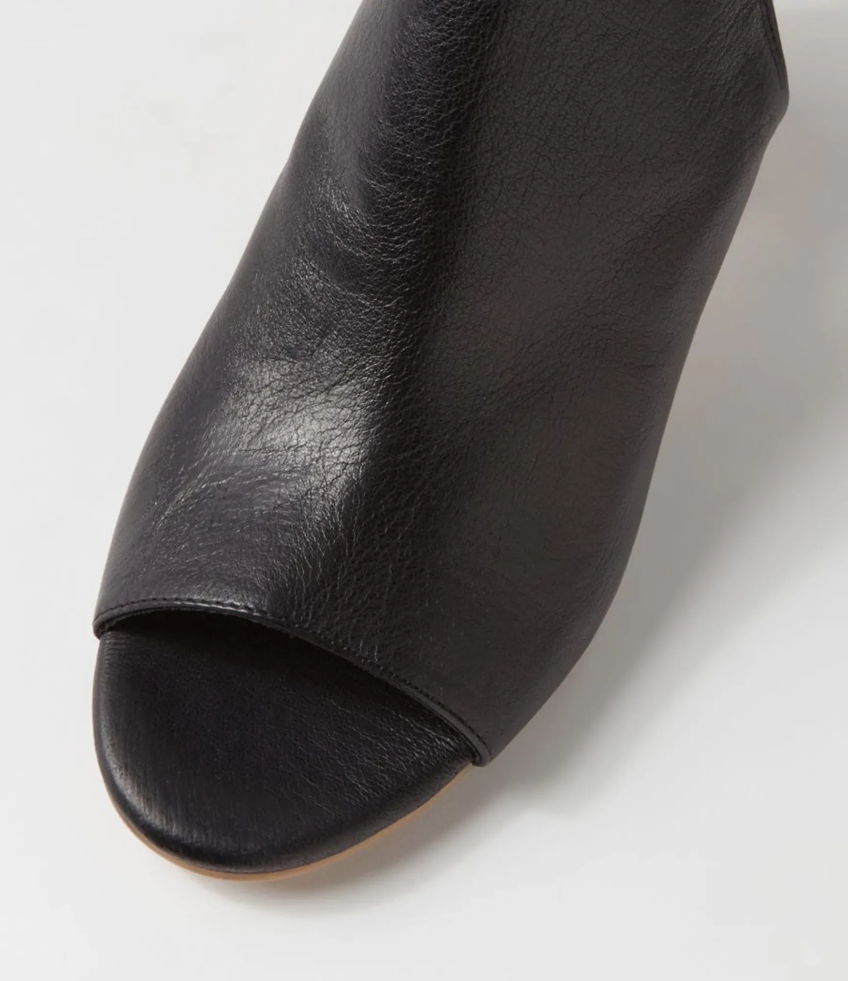 Flash Sale Midas Shoes Sarena Black Natural Leather Sandals