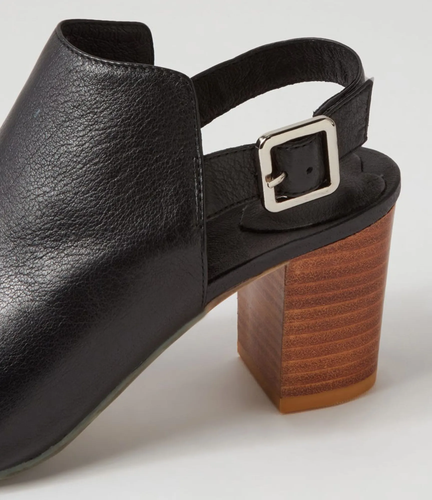 Flash Sale Midas Shoes Sarena Black Natural Leather Sandals