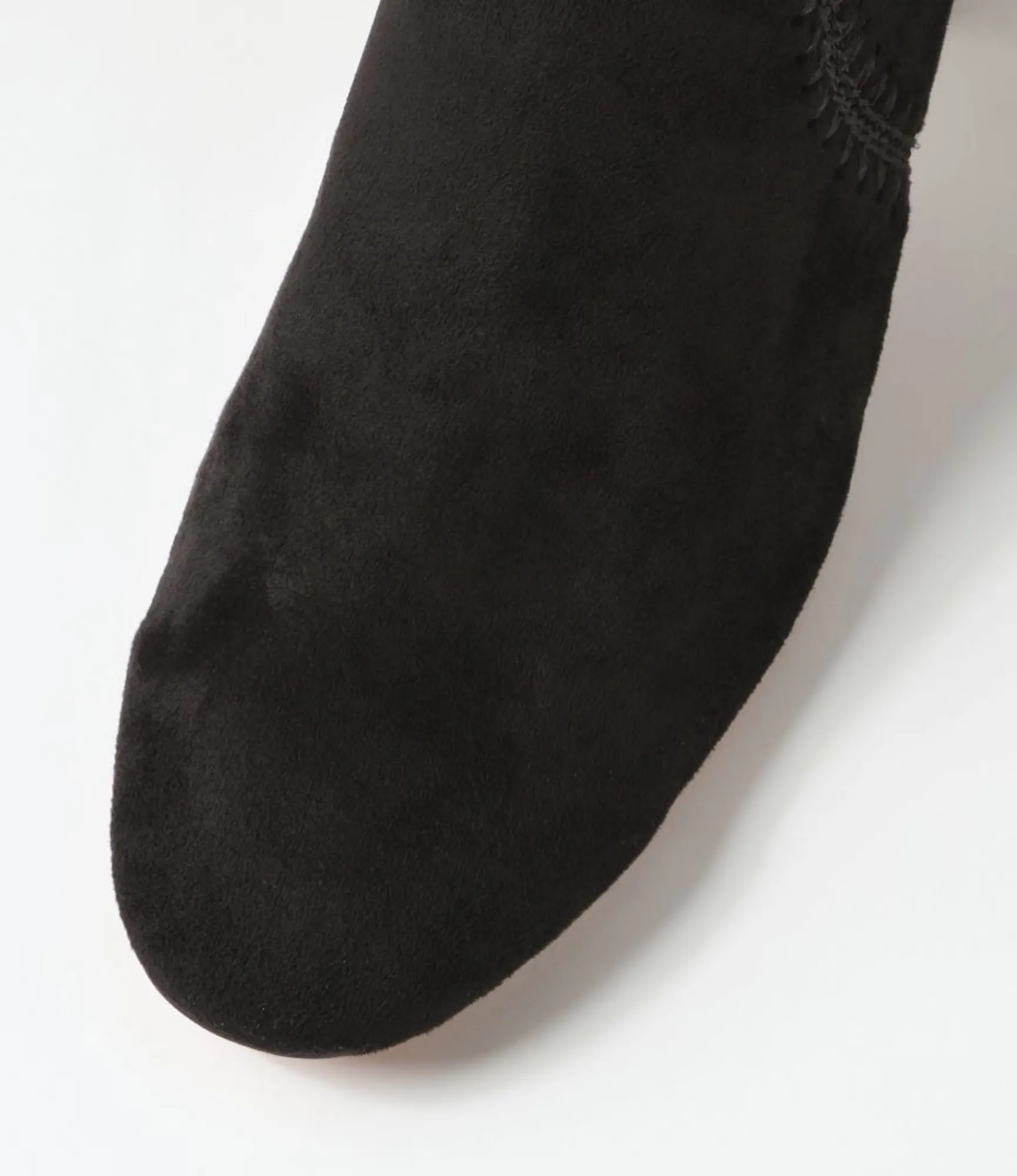 Online Midas Shoes Saro Black Stretch Microsuede Ankle Boots