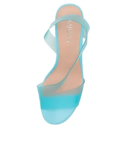 Clearance Midas Shoes Sava Blue Vinylite