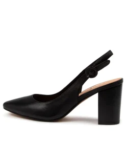 Sale Midas Shoes Selena Black Leather