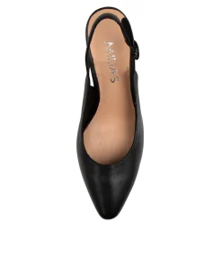 Sale Midas Shoes Selena Black Leather