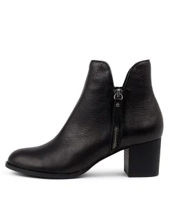 Best Sale Midas Shoes Shaine Black Leather
