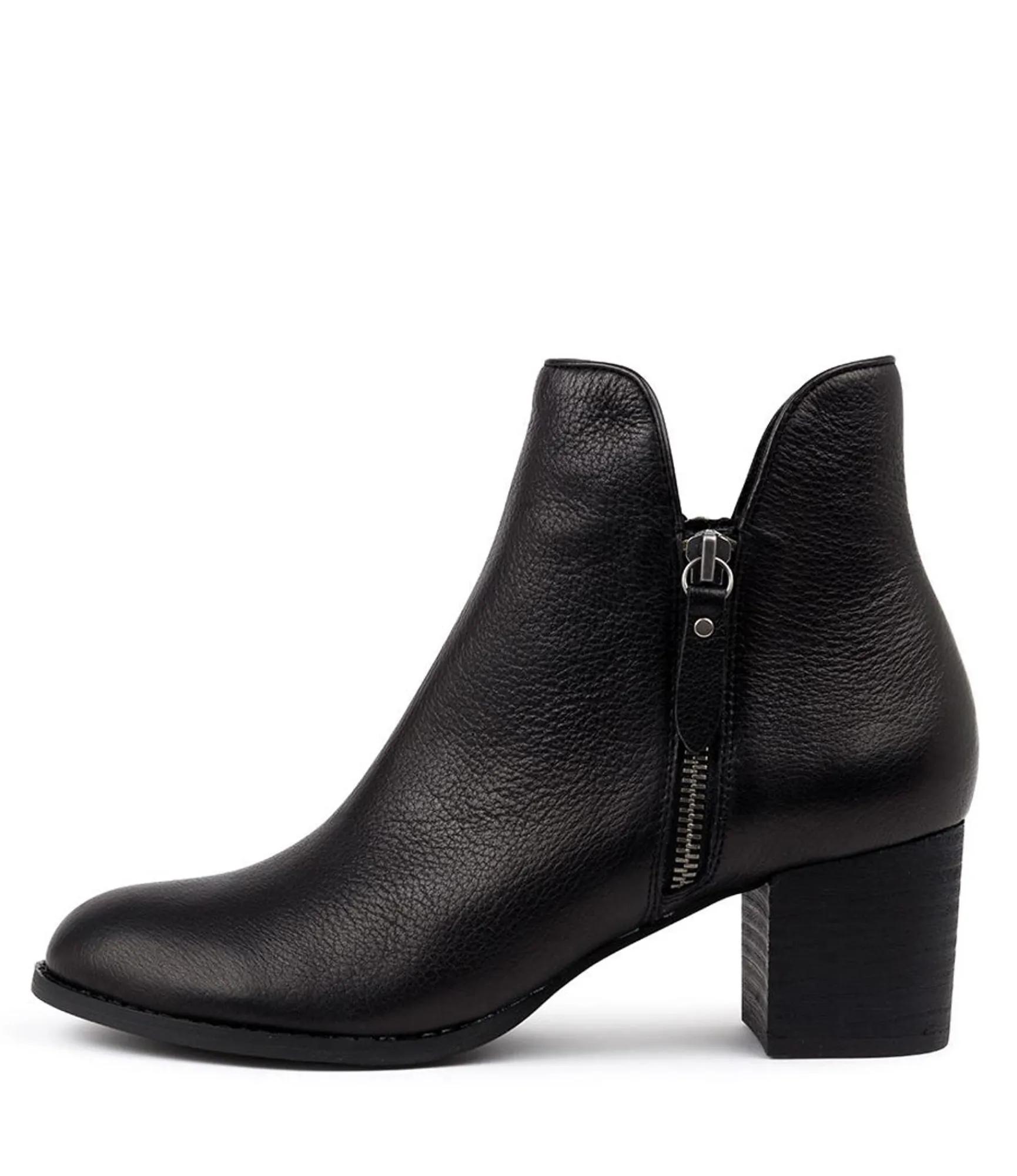 Best Sale Midas Shoes Shaine Black Leather