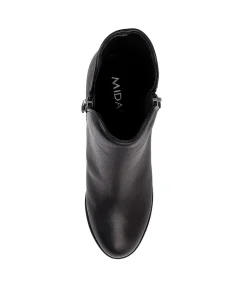 Best Sale Midas Shoes Shaine Black Leather