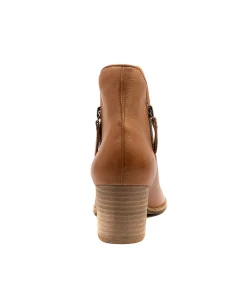 Hot Midas Shoes Shaine Dk Tan Leather