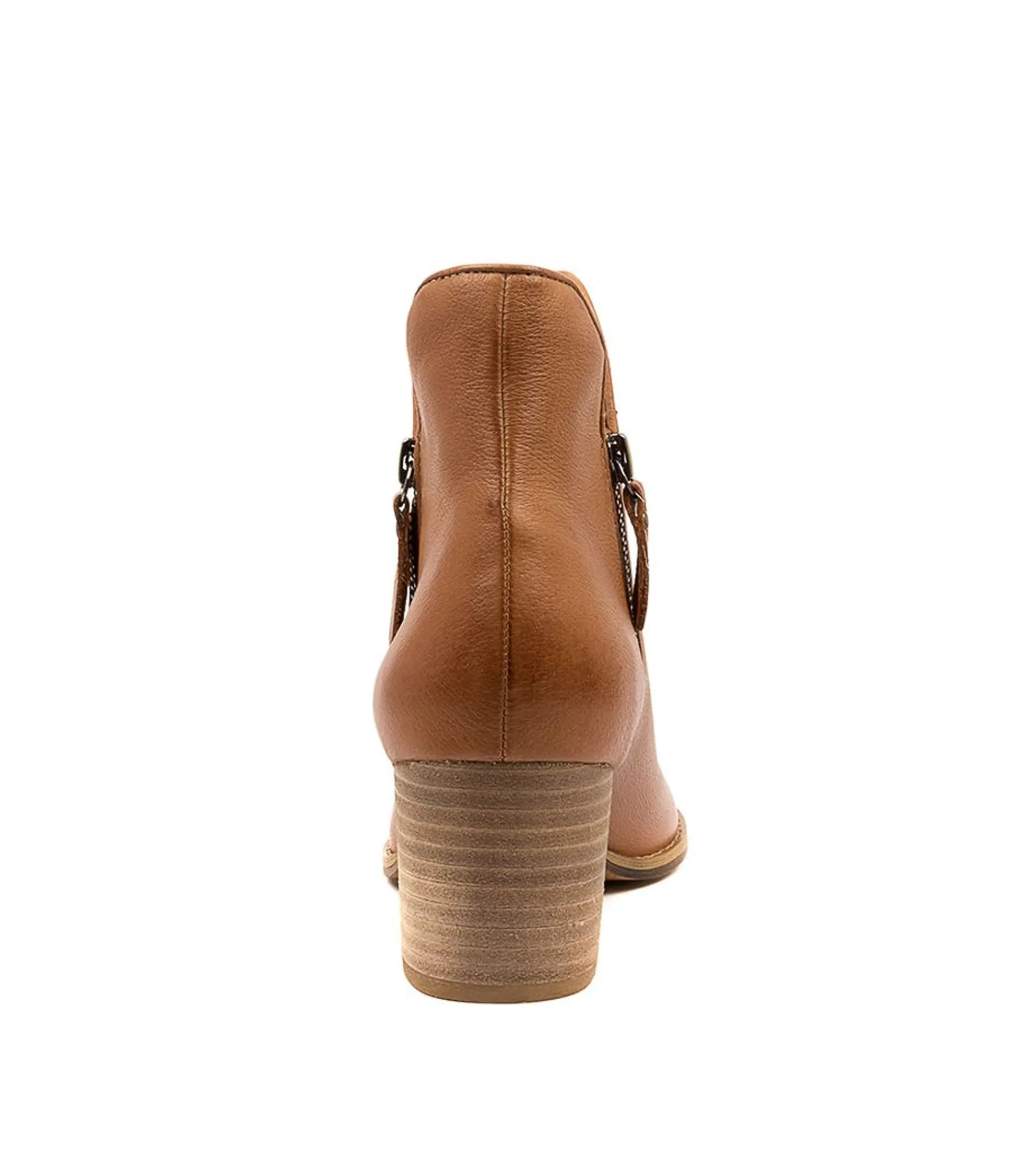 Hot Midas Shoes Shaine Dk Tan Leather