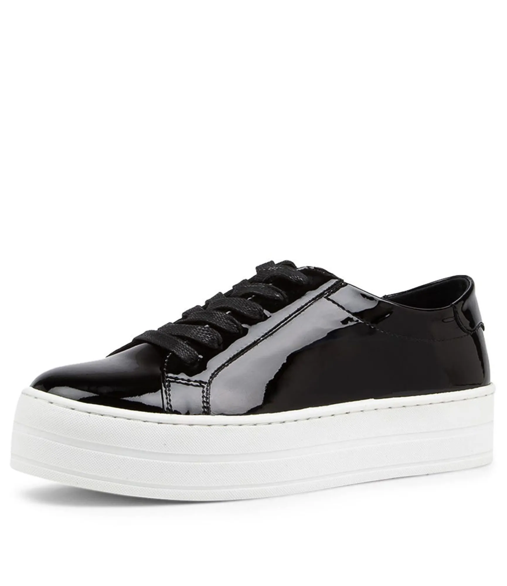 Cheap Midas Shoes Shelby Black Patent Leather Sneakers Ws