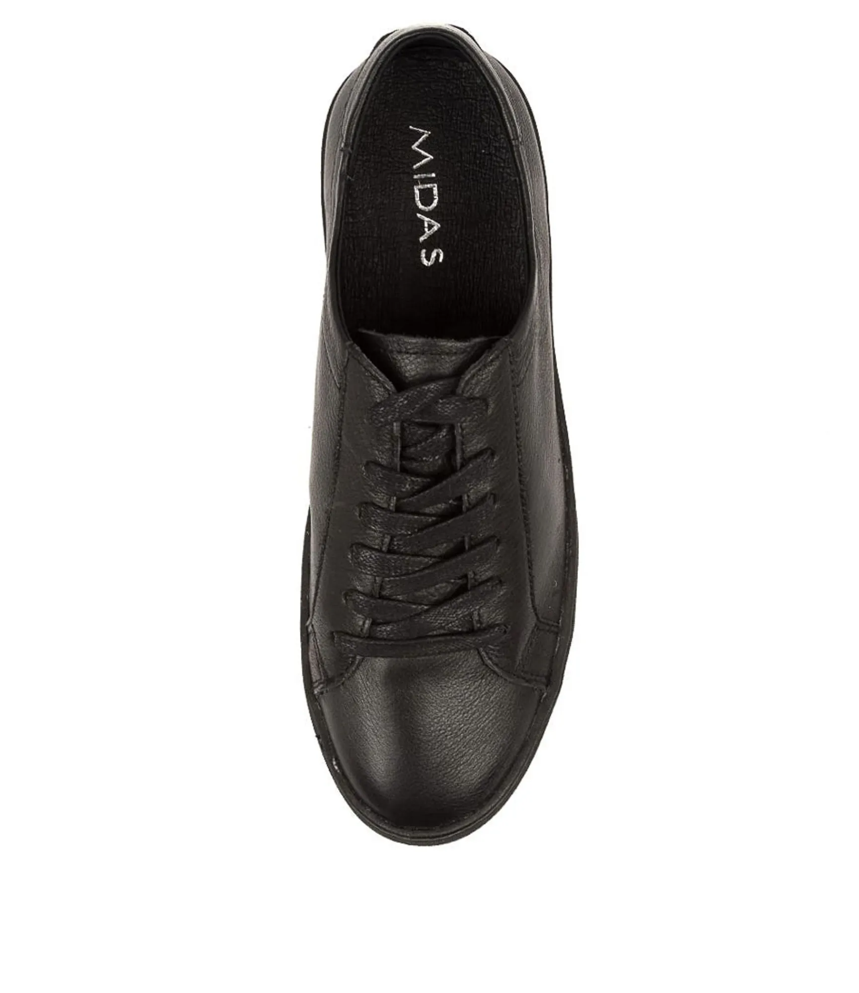 Online Midas Shoes Shelby Black-Black Sole