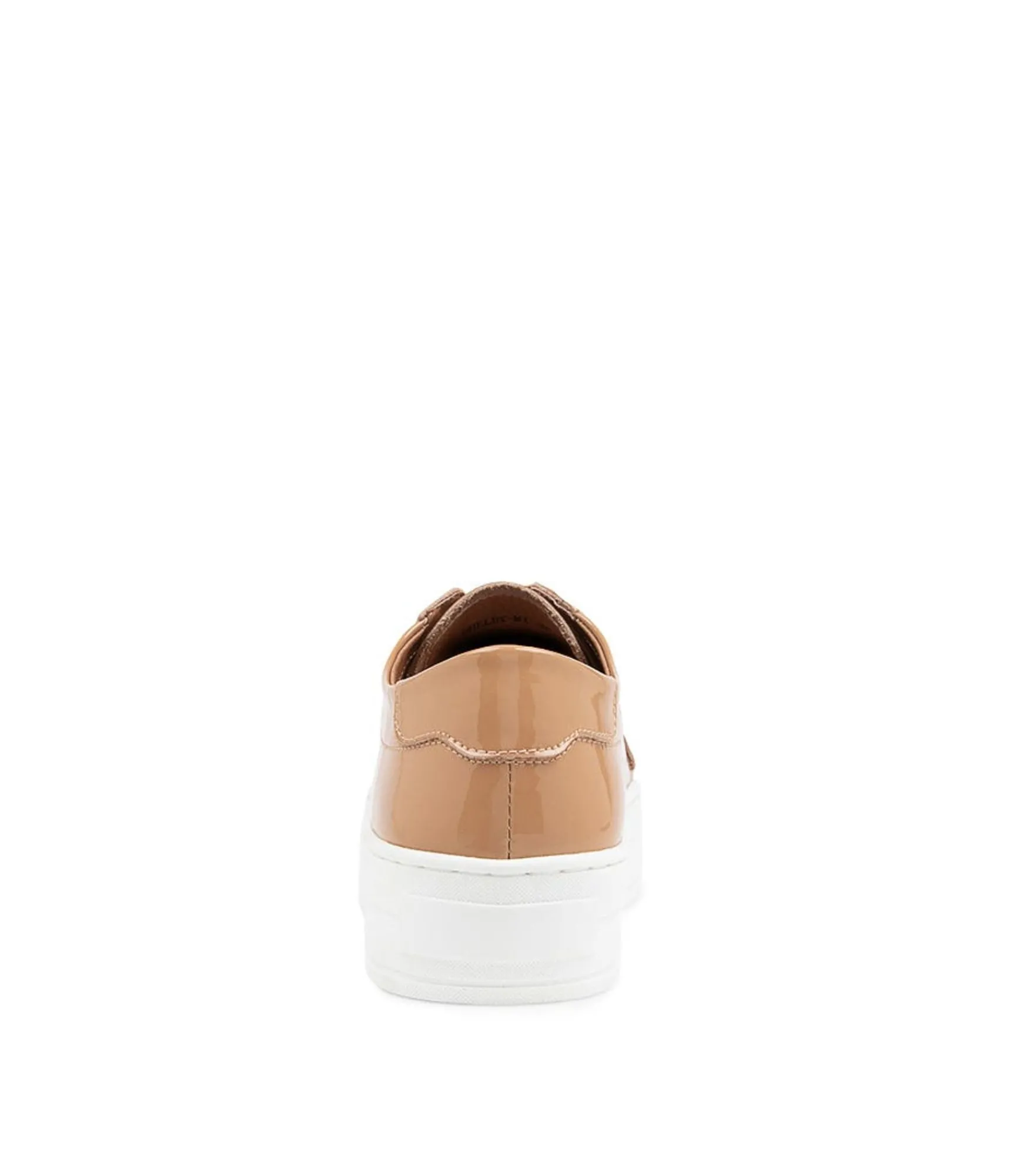 Discount Midas Shoes Shelby Camel Patent Leather Sneakers Wt Sole