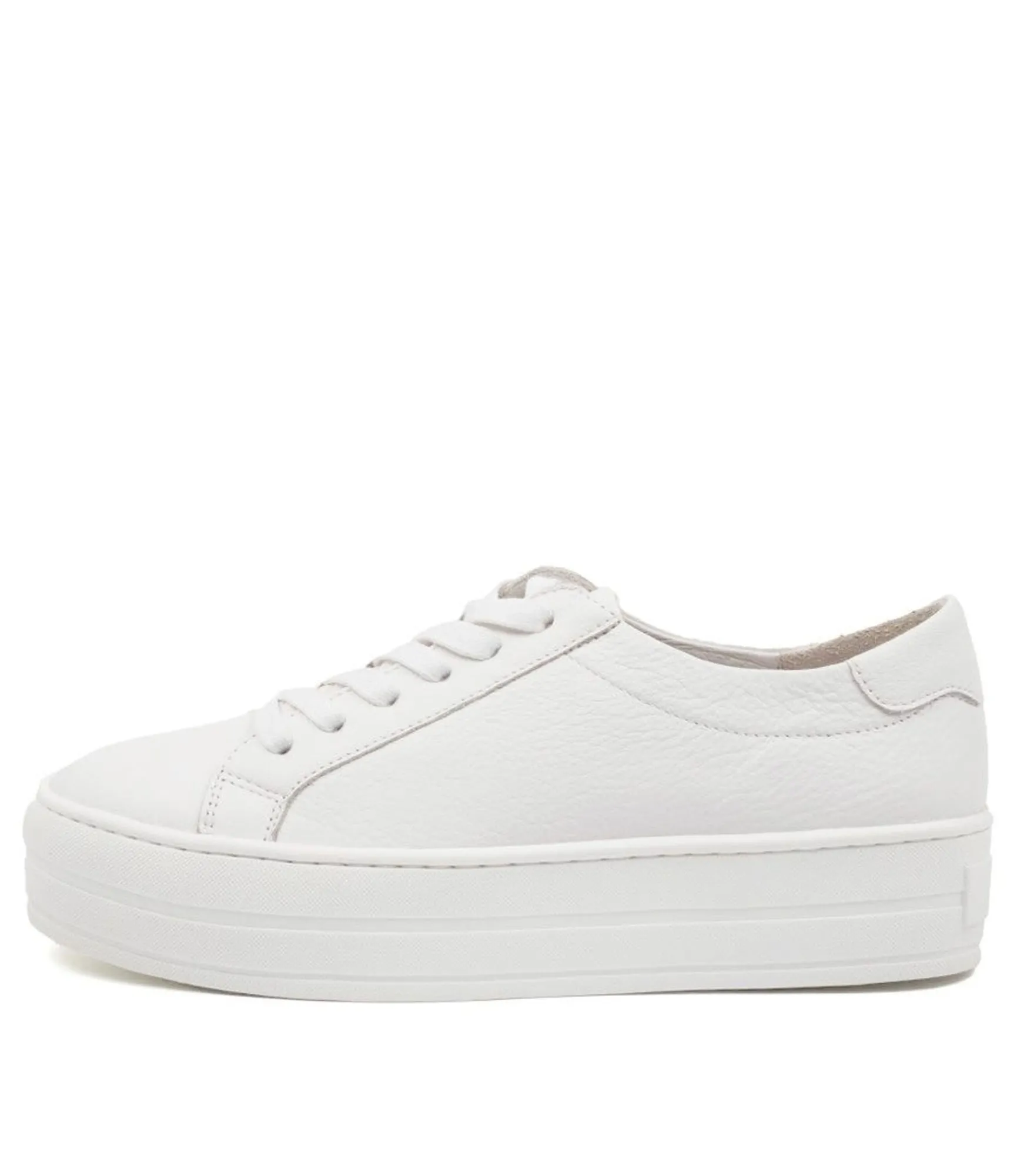 Best Sale Midas Shoes Shelby White Leather