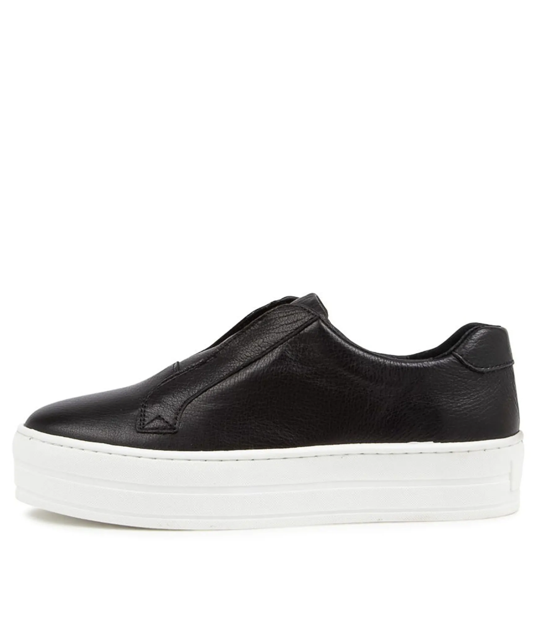 Discount Midas Shoes Shiann Black Leather Sneakers White Sole