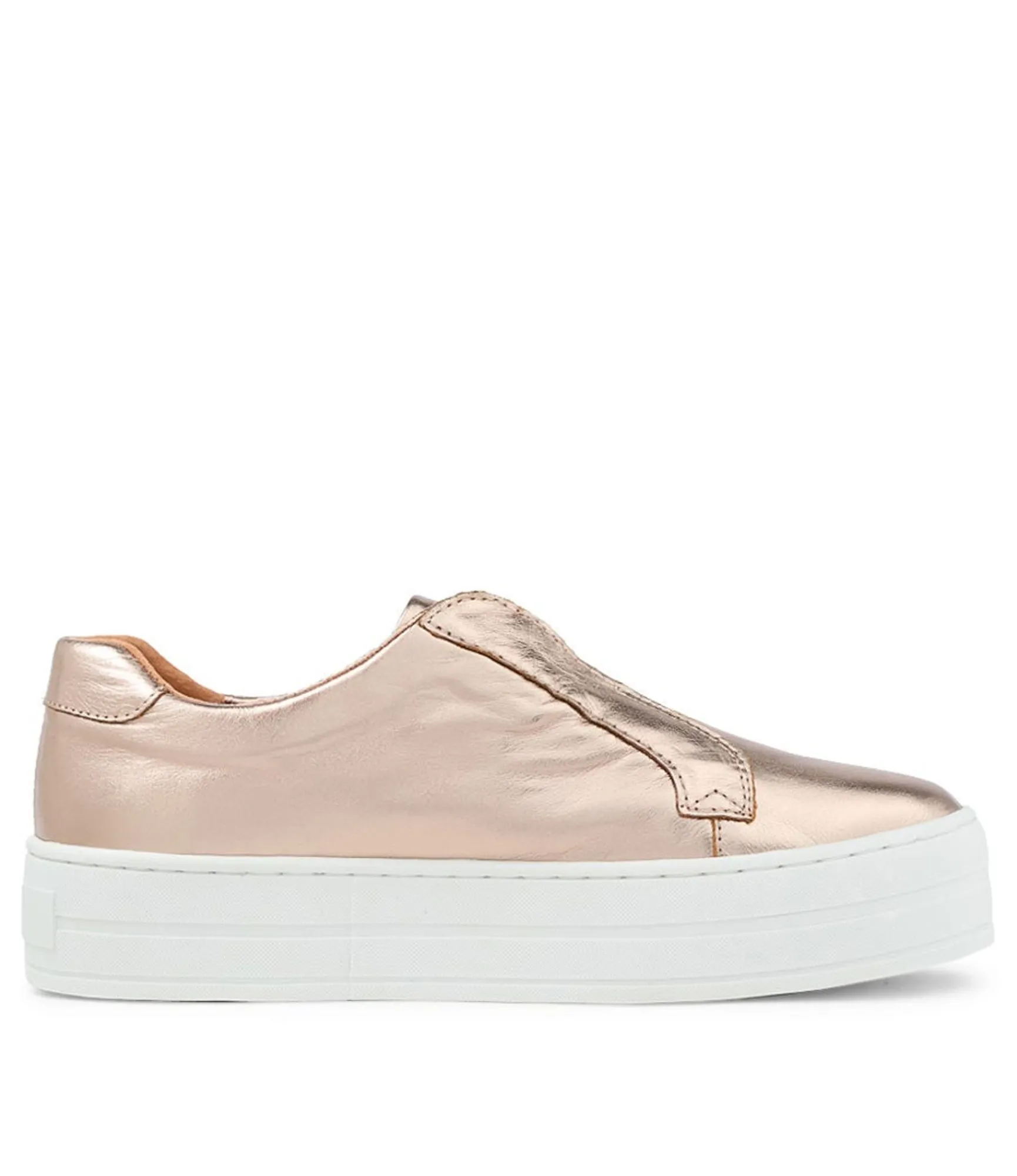 Fashion Midas Shoes Shiann Pale Rose Gold Leather Sneakers Ws