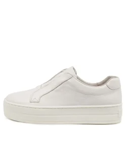 Hot Midas Shoes Shiann White Leather